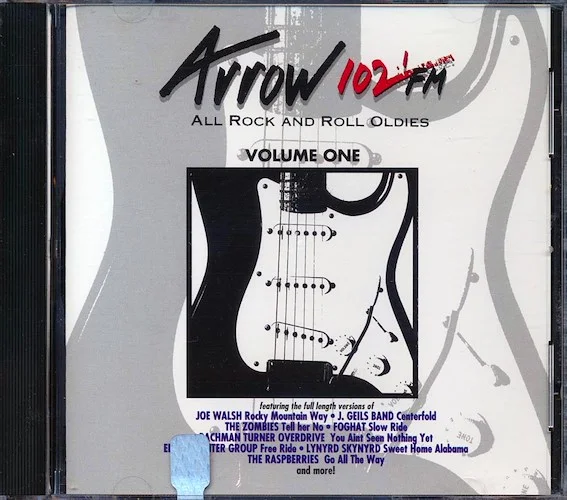 Lynyrd Skynyrd, Bachman Turner Overdrive, Joe Walsh, Foghat, Etc. - Arrow 102.1 FM All Rock And Roll Oldies Volume 1 (marked/ltd stock)
