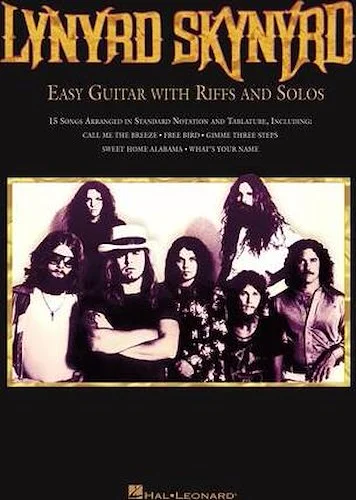 Lynyrd Skynyrd - Easy Guitar with Riffs and Solos