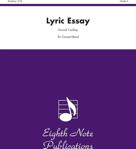 Lyric Essay