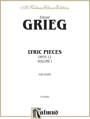 Lyric Pieces, Opus 12