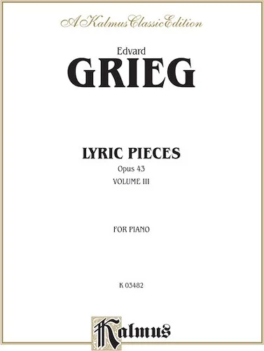 Lyric Pieces, Opus 43