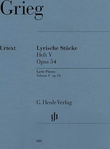 Lyric Pieces, Volume V Op. 54