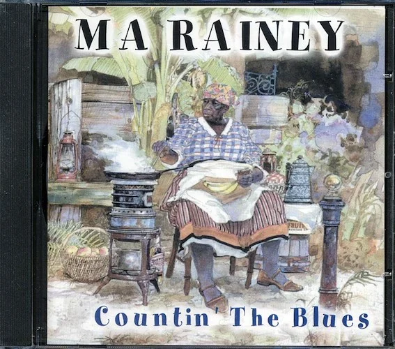 Ma Rainey - Countin' The Blues (22 tracks)