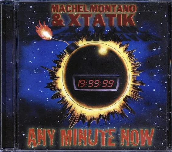 Machal Montano, Xtatik - Any Minute Now