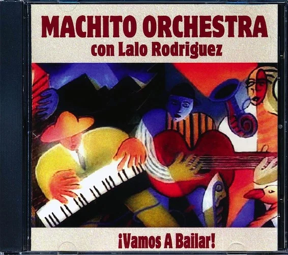 Machito Orchestra, Lalo Rodriguez - Vamos A Bailar (marked/ltd stock)