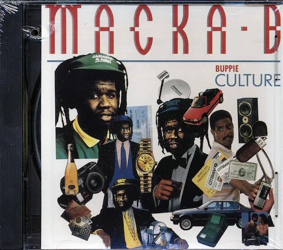 Macka B - Buppie Culture (marked/ltd stock)