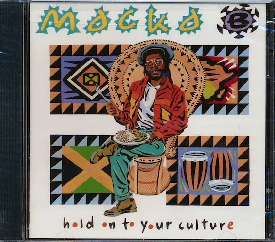 Macka B - Hold On To Your Culture (marked/ltd stock)
