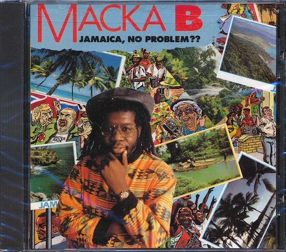 Macka B - Jamaica No Problem (marked/ltd stock)