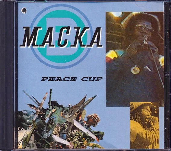 Macka B - Peace Cup (marked/ltd stock)