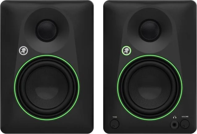 Mackie CR4.5BT 4.5" Powered Studio Monitors w