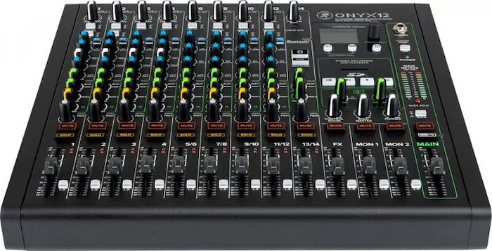 Mackie ONYX12 12 Channel Premium Analog Mixer