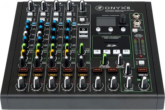 Mackie ONYX8 8 Channel Premium Analog Mixer