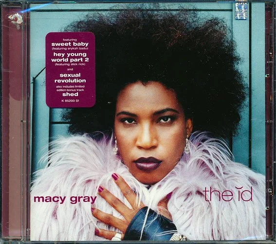 Macy Gray - The ID (incl. large booklet) (marked/ltd stock)