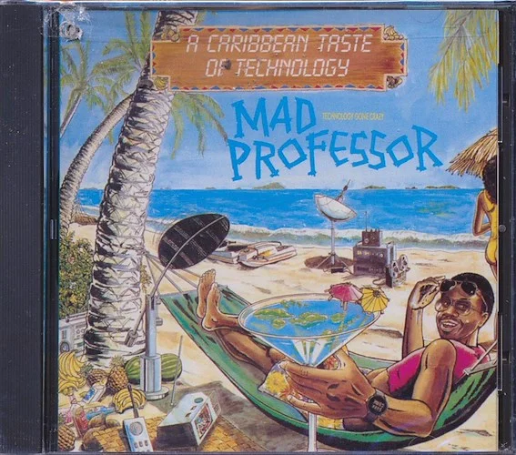Mad Professor - A Caribbean Taste Of Technology (marked/ltd stock)