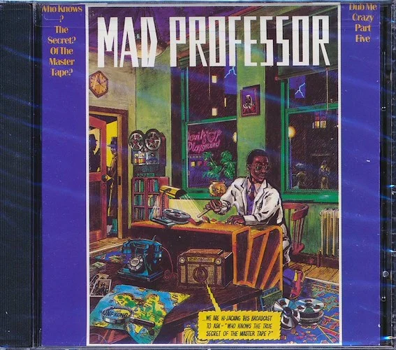Mad Professor - Dub Me Crazy 5: Who Knows Secret Of The Master Tape (marked/ltd stock)