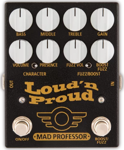 Mad Professor Loud 'n Proud Guitar Effects Pedal