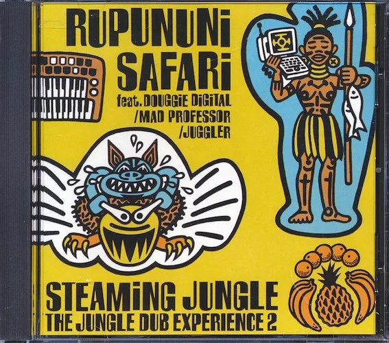 Mad Professor - Rupununi Safari: Steaming Jungle, The Jungle Dub Experience 2 (marked/ltd stock)