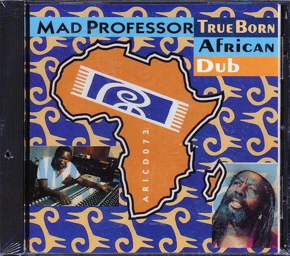 Mad Professor - True Born African Dub (marked/ltd stock)