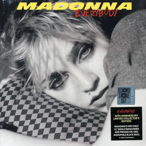 Madonna - Everybody (40th Anniv. Ed.) (RSD 2022) (180g) (remastered) (audiophile)