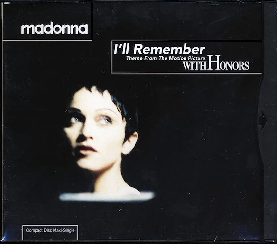 Madonna - I'll Remember: Theme From The Motion Picture With Honors