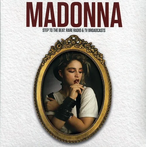 Madonna - Step To The Beat: Rare Radio & TV Broadcasts (ltd. 500 copies made)