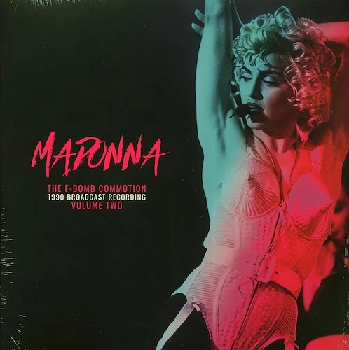 Madonna - The F-bomb Commotion Volume 2: 1990 Broadcast Recording (2xLP)