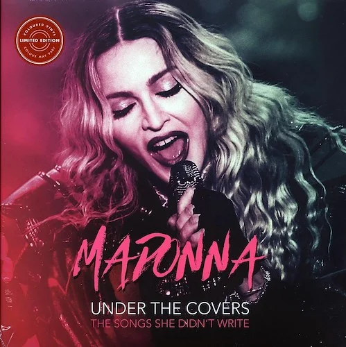 Madonna - Under The Covers: The Songs She Didn't Write (ltd. ed.) (2xLP) (clear vinyl)