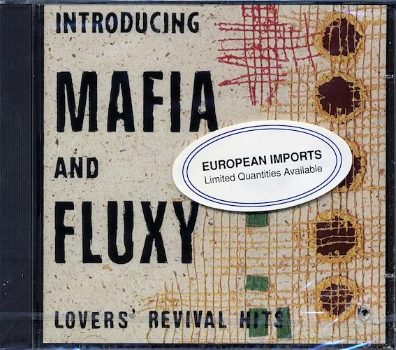 Mafia & Fluxy - Lover's Revival Hits (marked/ltd stock)