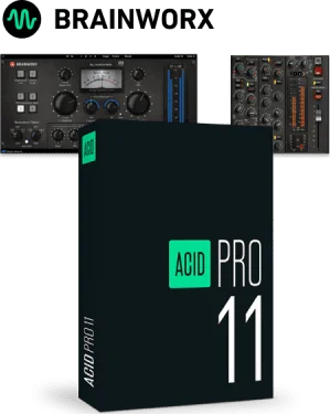 MAGIX ACID Pro 10 (Download)<br>Creative DAW for music production