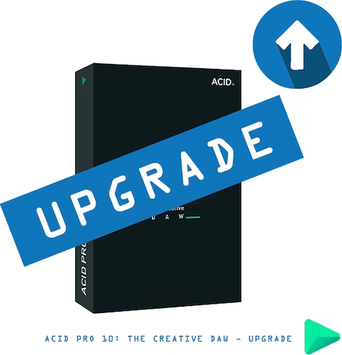 MAGIX ACID Pro 10 UPG (Download)<br>Upgrade from previous version