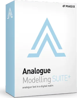 MAGIX Analogue Modelling Suite (Download)<br>Analogue Modelling Suite Plus PC/MAC