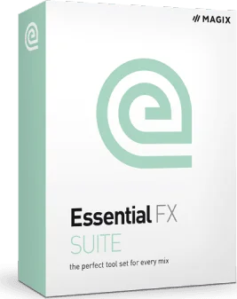MAGIX Essential FX Suite (Download)<br>The perfect tool set for every mix
