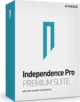 MAGIX Independence Pro Premium Suite (Download)<br>70GB world-class sample workstation with 3,000 patches, Origami reverb & FX