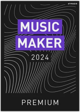 MAGIX Music Maker 2024 Premium	 (Download) <br>