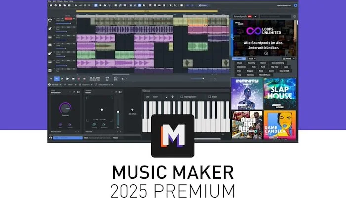 MAGIX Music Maker 2025 Premium	 (Download) <br>