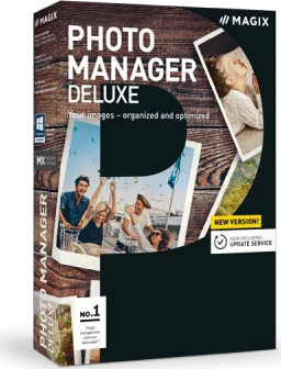 MAGIX Photo Manager Deluxe 17 (Download)<br>Easily optimize, manage photos & videos