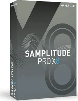 MAGIX Samplitude Pro X8 (Download) <br>MUSIC PRODUCTION SOFTWARE FOR AUDIO PROS