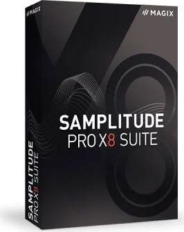 MAGIX Samplitude Pro X8 Suite (Download) <br>MUSIC PRODUCTION SOFTWARE FOR AUDIO PROS