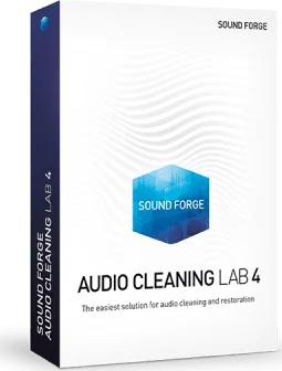 MAGIX SOUND FORGE Audio Cleaning Lab 4 (Download)<br>Remove noise from audio files and optimize the sound of recordings and video audio