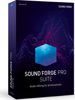 MAGIX SOUND FORGE Pro 16 Suite  (Download)<br>Audio Editing software for creative artists, producers, mastering engineers and sound designers.