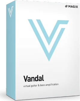 MAGIX Vandal (Download)<br>Brings the sound and feel of analog guitars and bass amps to your studio