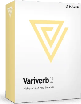 MAGIX VariVerb II (Download)<br>High precision reverberation