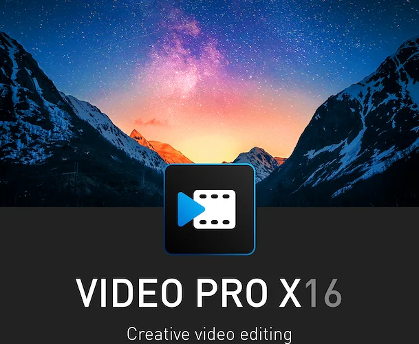MAGIX Video Pro X 16 UPG	 (Download) <br>