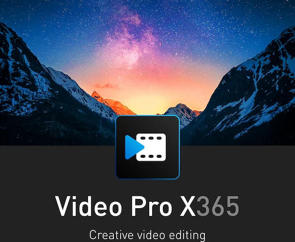 MAGIX Video Pro X 365	 (Download) <br>