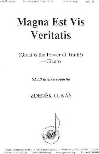Magna Est Vis Veritatis