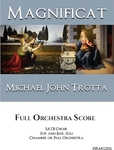 Magnificat Full Orchestra Score