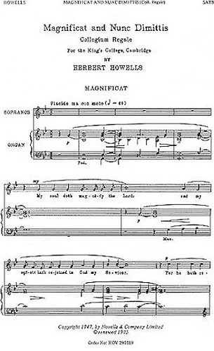 Magnificat and Nunc Dimittis (Collegium Regale)