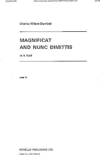 Magnificat and Nunc Dimittis in B Flat