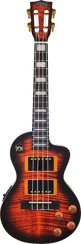 Mahalo MA3EG Artists Elite Series Tenor Ukulele. Electric Guitar Motiff