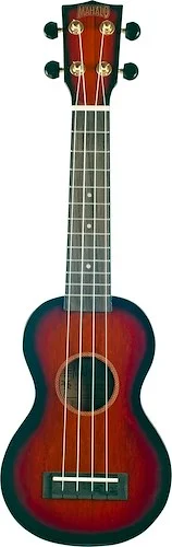 Mahalo MJ1-3TS Java Soprano Ukulele. 3 Tone Sunburst